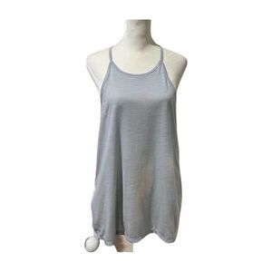 Underarmour Gray Heatgear loose fit Tanktop size medium